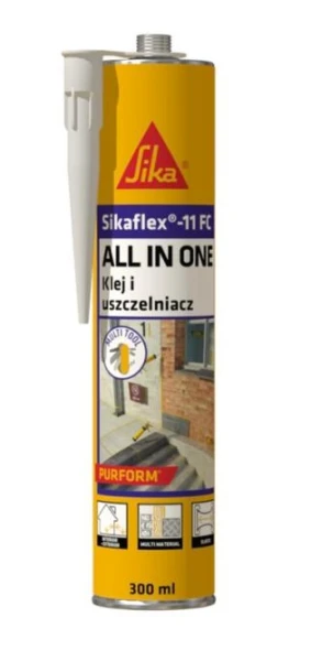 Elastyczny klej i materiał uszczelniający Sikaflex-11 FC Purform opak. 300 ml beżowy.jpg