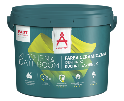 Farba ceramiczna FAST Architect Kitchen&Bathroom wewnętrzna.png