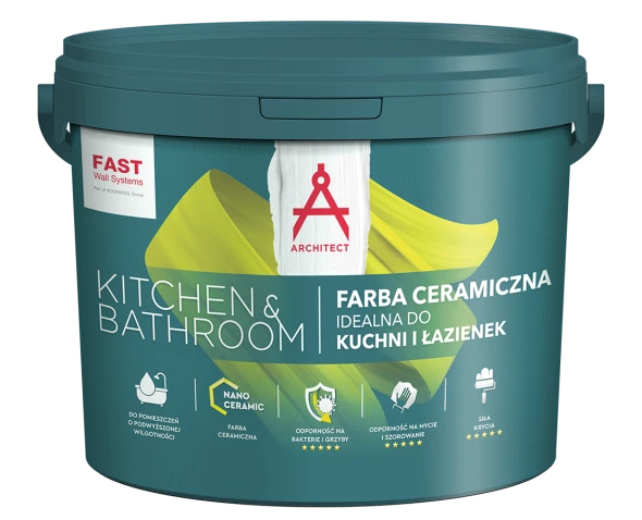 Farba ceramiczna FAST Architect Kitchen&Bathroom wewnętrzna.png