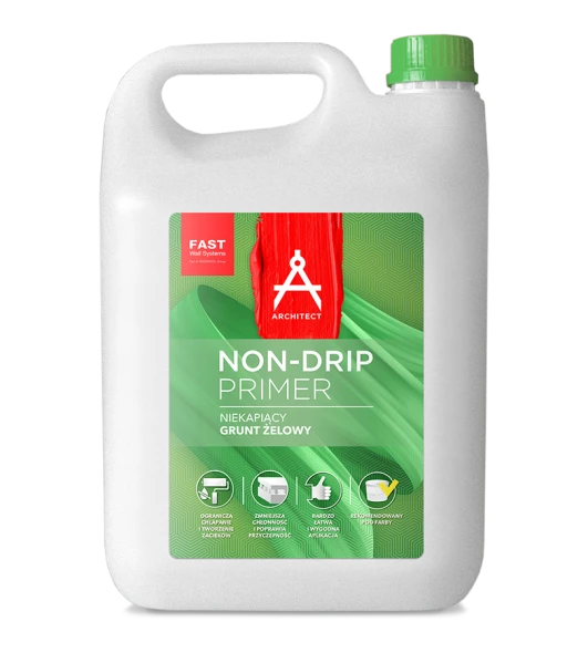 Niekapiący grunt żelowy Fast Architect NON-DRIP-PRIMER opak. 5 l.png