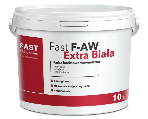 farba lateksowa FAST F-AW Extra Biała wewnętrzna opak. 10 l.jpg