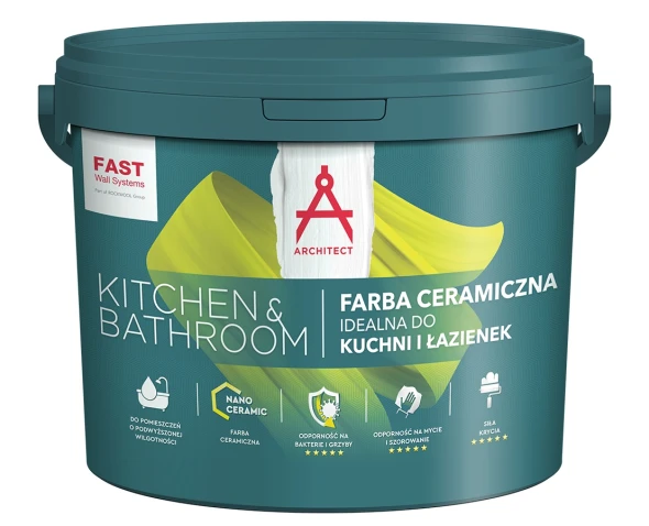 Farba ceramiczna FAST Architect Kitchen&Bathroom wewnętrzna.jpg