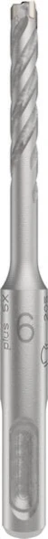 Wiertło do betonu Bosch SDS Plus 5x6x110 mm.jpg