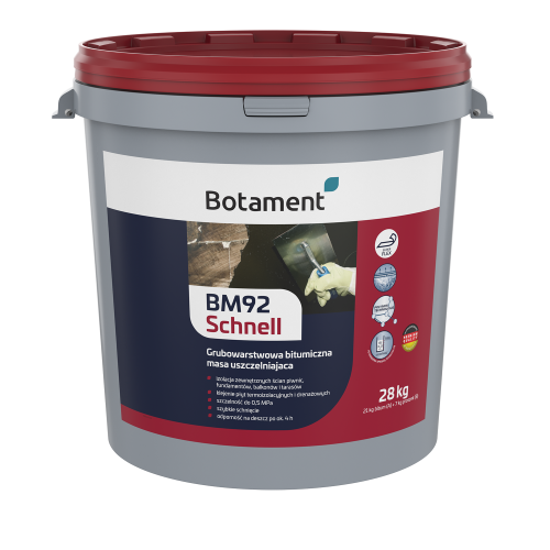 Dwuskładnikowa izolacja bitumiczna Botament BM-92 opak. 28 kg.png