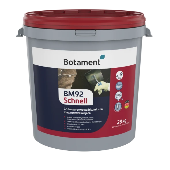 Dwuskładnikowa izolacja bitumiczna Botament BM-92 opak. 28 kg.png