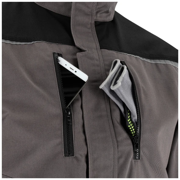 Bluza robocza Stalco Perfect Heavy Line szary (5).jpg