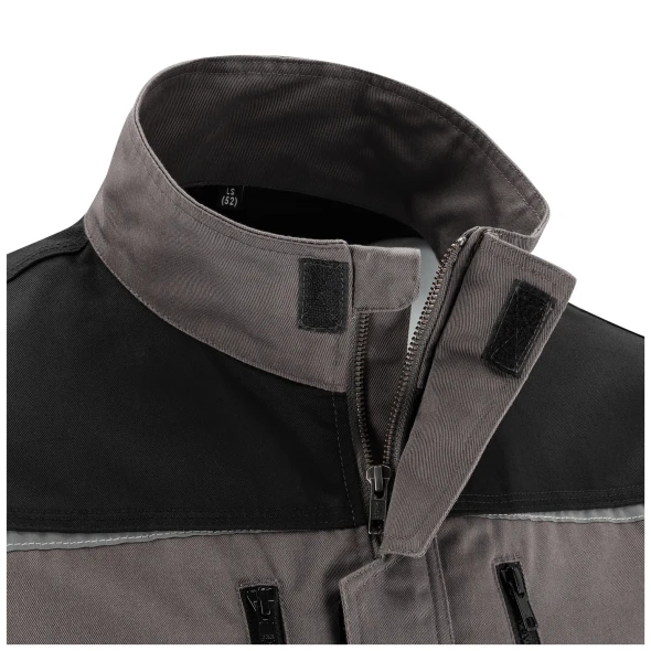 Bluza robocza Stalco Perfect Heavy Line szary (8).jpg