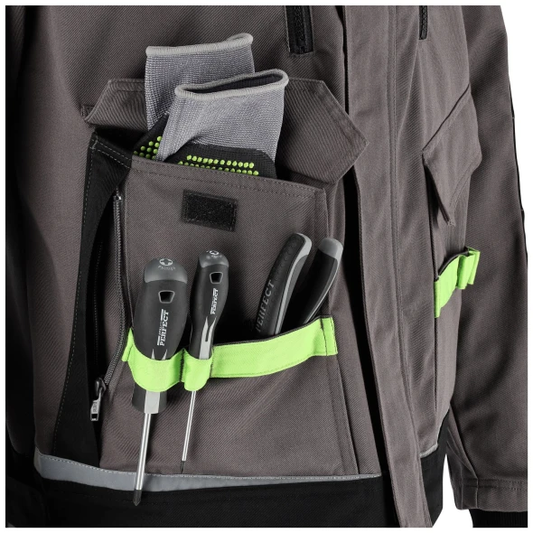 Bluza robocza Stalco Perfect Heavy Line szary (6).jpg