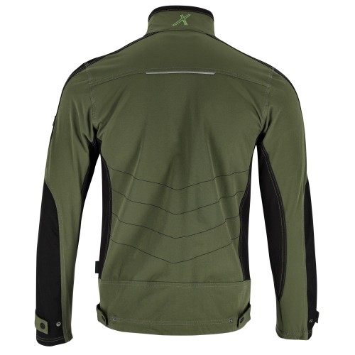 Bluza robocza Stalco Perfect Stretch Line oliwkowy (3).jpg