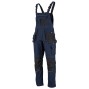Spodnie robocze ogrodniczki Stalco Basic Line granatowy (1).jpg