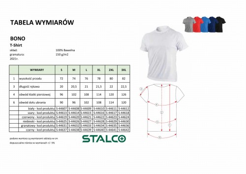 Koszulka T-shirt Stalco Bono.jpg
