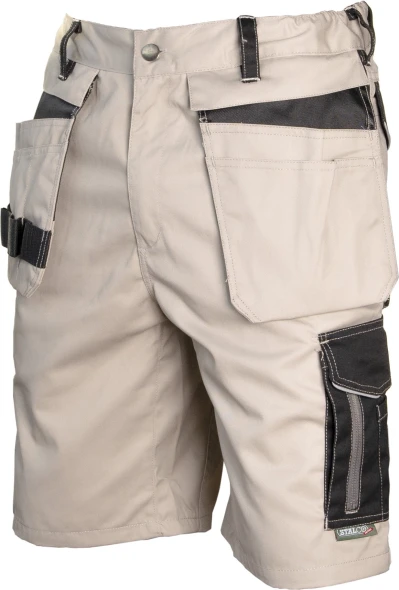 Szorty robocze Stalco Summer Line piaskowy (1).jpg