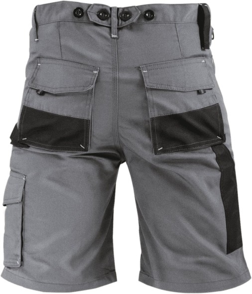 Szorty robocze Stalco Basic Line szary (2).jpg