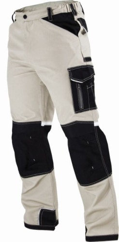 Spodnie robocze do pasa Stalco Summer Line piaskowy (1).jpg