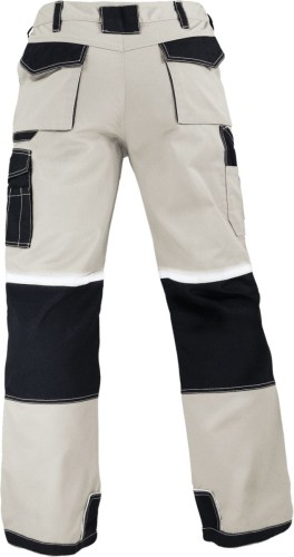 Spodnie robocze do pasa Stalco Summer Line piaskowy (2).jpg