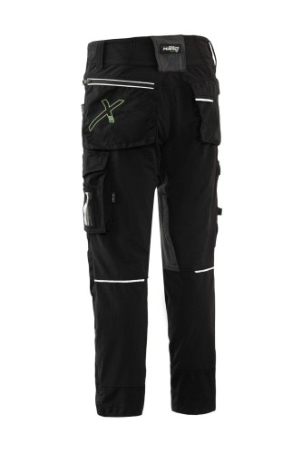 Spodnie robocze do pasa Stalco Perfect Stretch Line czarny (2).jpg