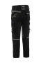 Spodnie robocze do pasa Stalco Perfect Stretch Line czarny (2).jpg