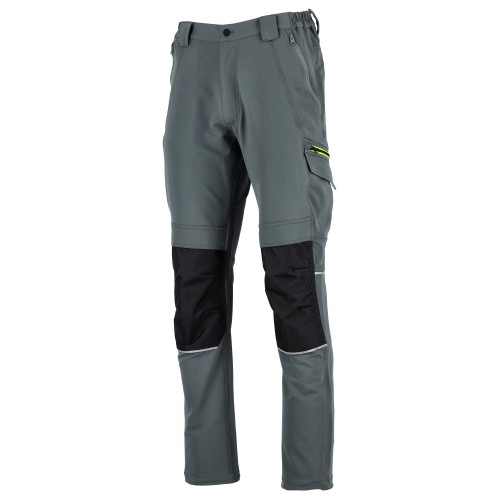 Spodnie robocze do pasa Stalco Stinger szary.jpg