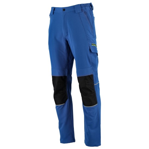 Spodnie robocze do pasa Stalco Stinger niebieski.jpg
