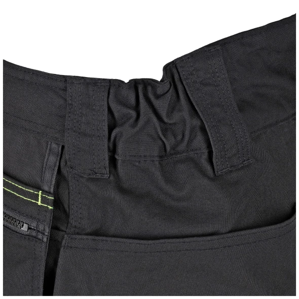 Spodnie robocze do pasa Stalco Perfect Canvas czarny (4).jpg