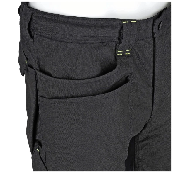 Spodnie robocze do pasa Stalco Perfect Canvas czarny (7).jpg