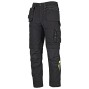 Spodnie robocze do pasa Stalco Perfect Canvas czarny (1).jpg