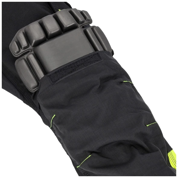 Spodnie robocze do pasa Stalco Perfect Canvas czarny (6).jpg