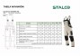 Spodnie robocze ogrodniczki Stalco Summer Line piaskowy (3).jpg