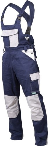 Spodnie robocze ogrodniczki Stalco Industry Line granatowy (1).jpg