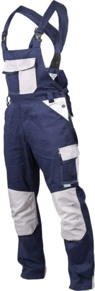 Spodnie robocze ogrodniczki Stalco Industry Line granatowy (1).jpg