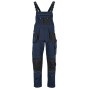 Spodnie robocze ogrodniczki Stalco Basic Line granatowy (2).jpg