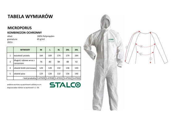 Kombinezon ochronny Stalco Microporous bialy (3).jpg