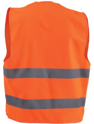 Kamizelka robocza odblaskowa Stalco Shine pomarańczowy (2).jpg