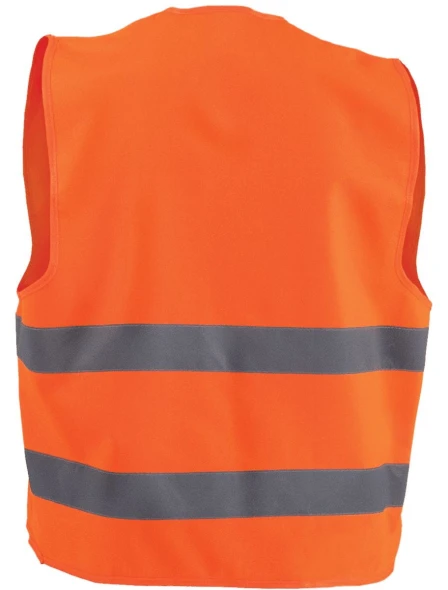 Kamizelka robocza odblaskowa Stalco Shine pomarańczowy (2).jpg