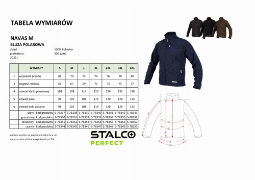 Bluza polarowa Stalco Perfect Navas.jpg