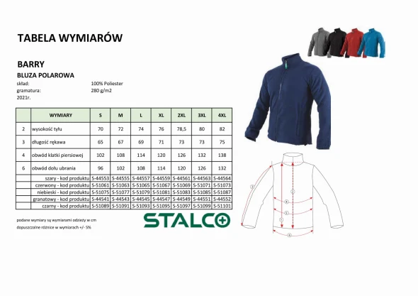 Bluza polarowa Stalco Barry.jpg
