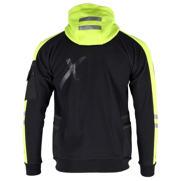 Bluza z kapturem Stalco Perfect Mechanick czarny (6).jpg