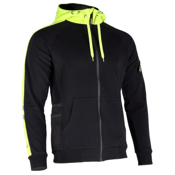 Bluza z kapturem Stalco Perfect Mechanick czarny (4).jpg