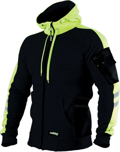 Bluza z kapturem Stalco Perfect Mechanick czarny.jpg