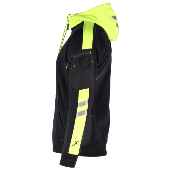 Bluza z kapturem Stalco Perfect Mechanick czarny (2).jpg