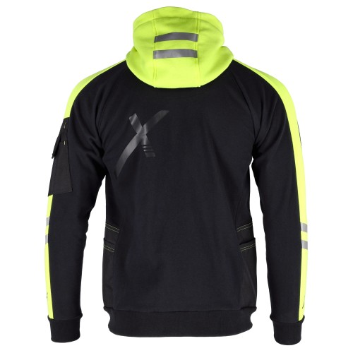 Bluza z kapturem Stalco Perfect Mechanick czarny (6).jpg