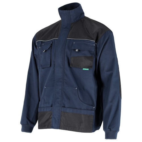 Bluza robocza Stalco Basic Line granatowy (1).jpg