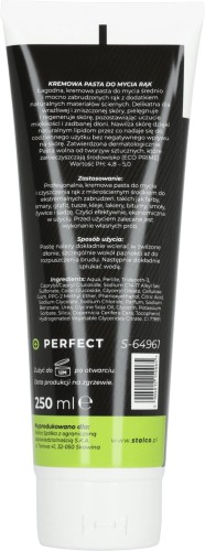 Kremowa pasta do mycia rąk Stalco Perfect opak. 250 ml 1.jpg