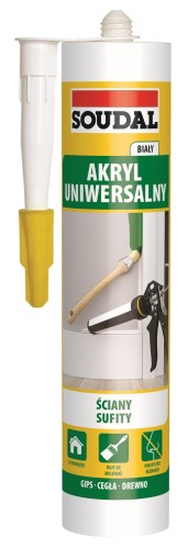 Akryl uniwerslany Soudal ml biały.jpg