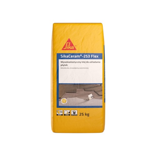 Wysokoelastyczny klej cementowy do płytek SikaCeram-253 Flex.jpg