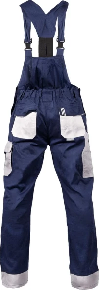 Spodnie robocze ogrodniczki Stalco Industry Line granatowy (2).jpg