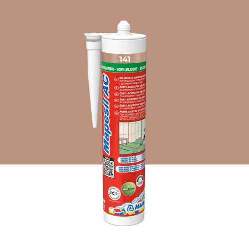 Silikon sanitarny Mapei Mapesil 141 opak. 310 ml karmel.jpg
