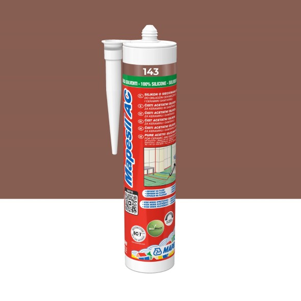 Silikon sanitarny Mapei Mapesil 143 opak. 310 ml cynamon.jpg