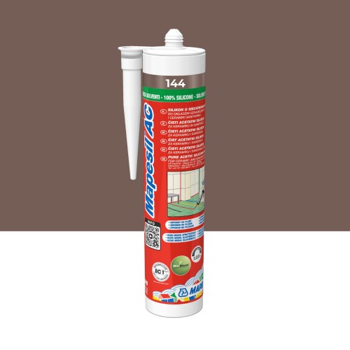 Silikon sanitarny Mapei Mapesil 144 opak. 310 ml czekolada.jpg