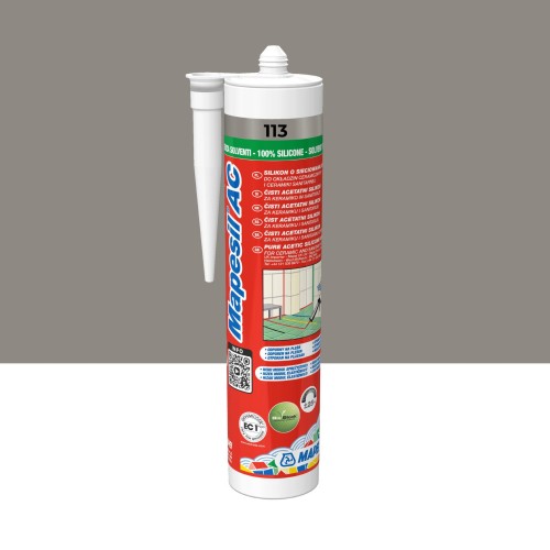 Silikon sanitarny Mapei Mapesil 113 opak. 310 ml szary.jpg